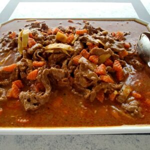 Bœuf saté
