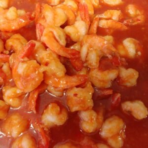 Crevettes du chef