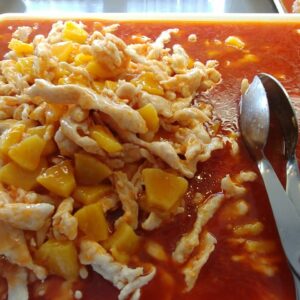 Poulet ananas